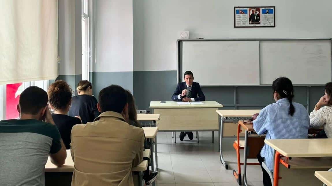Nisan Ayı Öğretmenler Kurulu Toplantısı yapıldı. 