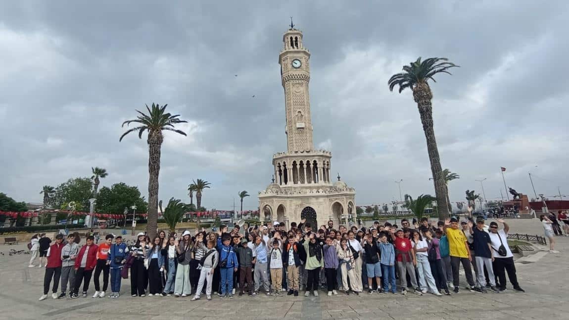 İZMİR GEZİSİ..
